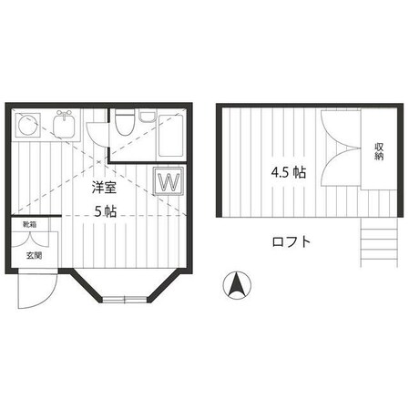 セレサたまプラーザＢ棟の物件間取画像